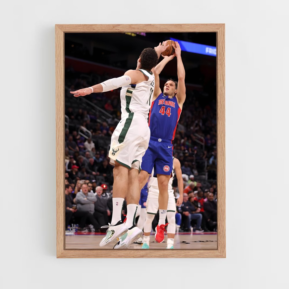 Poster Bojan bogdanovic – affiche Basketball (vue 4)
